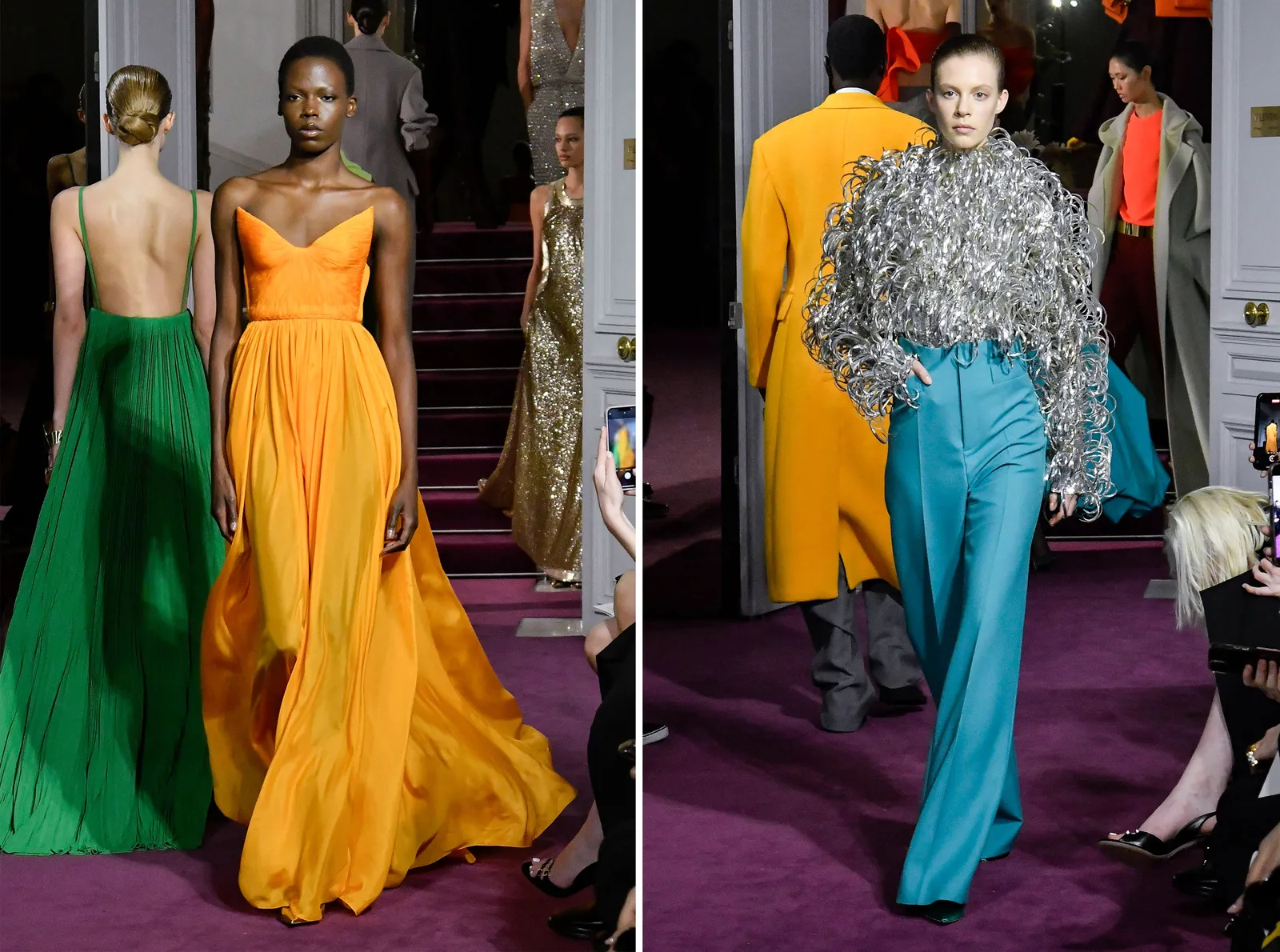 Thời trang Haute Couture thách thức suy thoái kinh tế