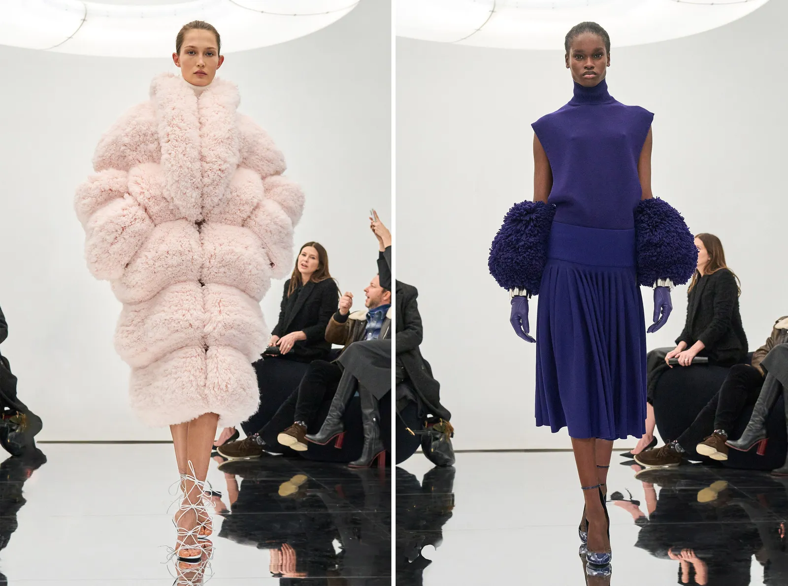 Thời trang Haute Couture thách thức suy thoái kinh tế