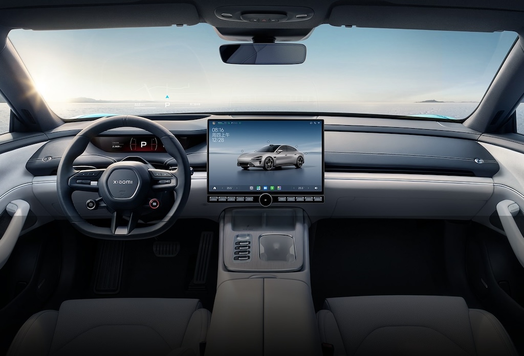 Lần đầu tiên làm ô tô điện, Xiaomi tự tin "gạt giò" được cả Porsche Taycan với coupe 4 cửa điện SU7