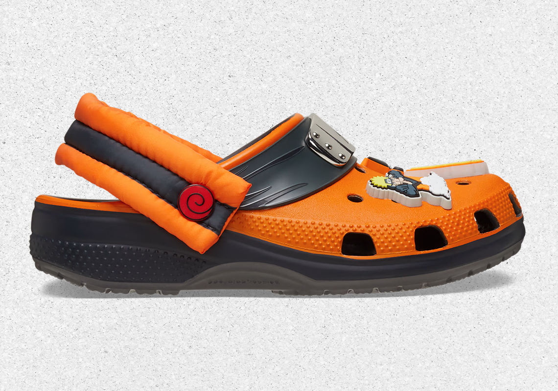 Thiết kế giày Naruto x Crocs tạo nên câu chuyện Anime gặp thời trang