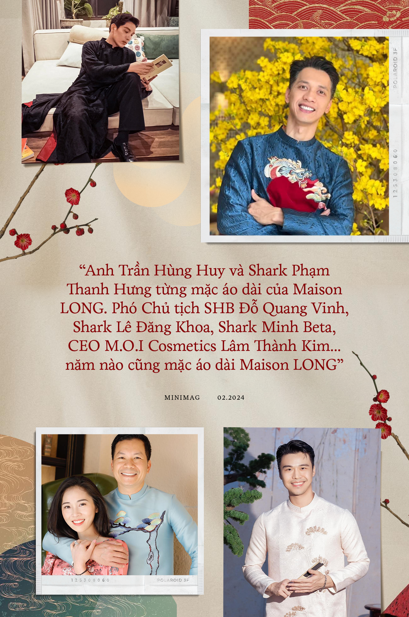 Áo dài Maison LONG