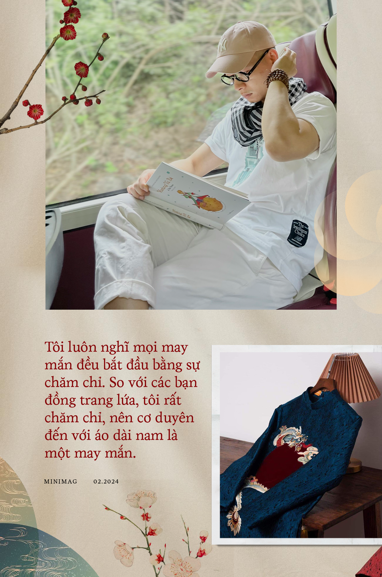 Áo dài Maison LONG