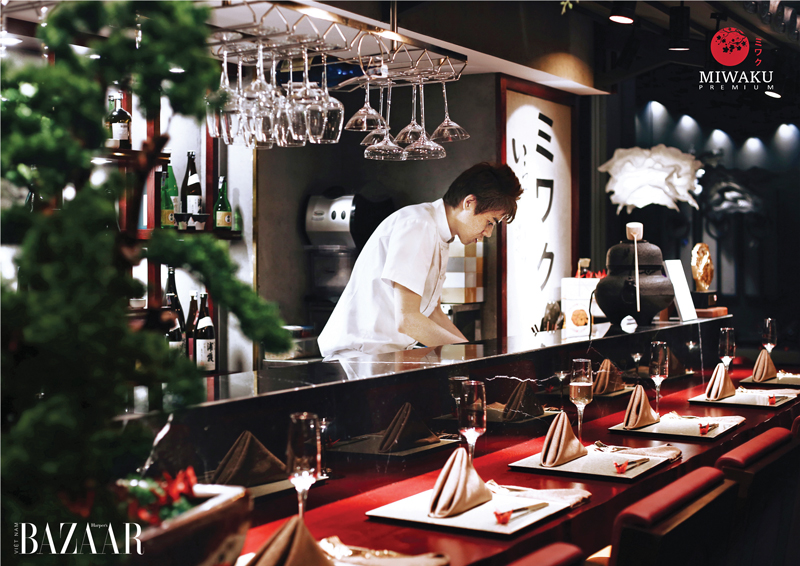 Đón năm mới tại 3 nhà hàng omakase nổi tiếng tại Sài Gòn