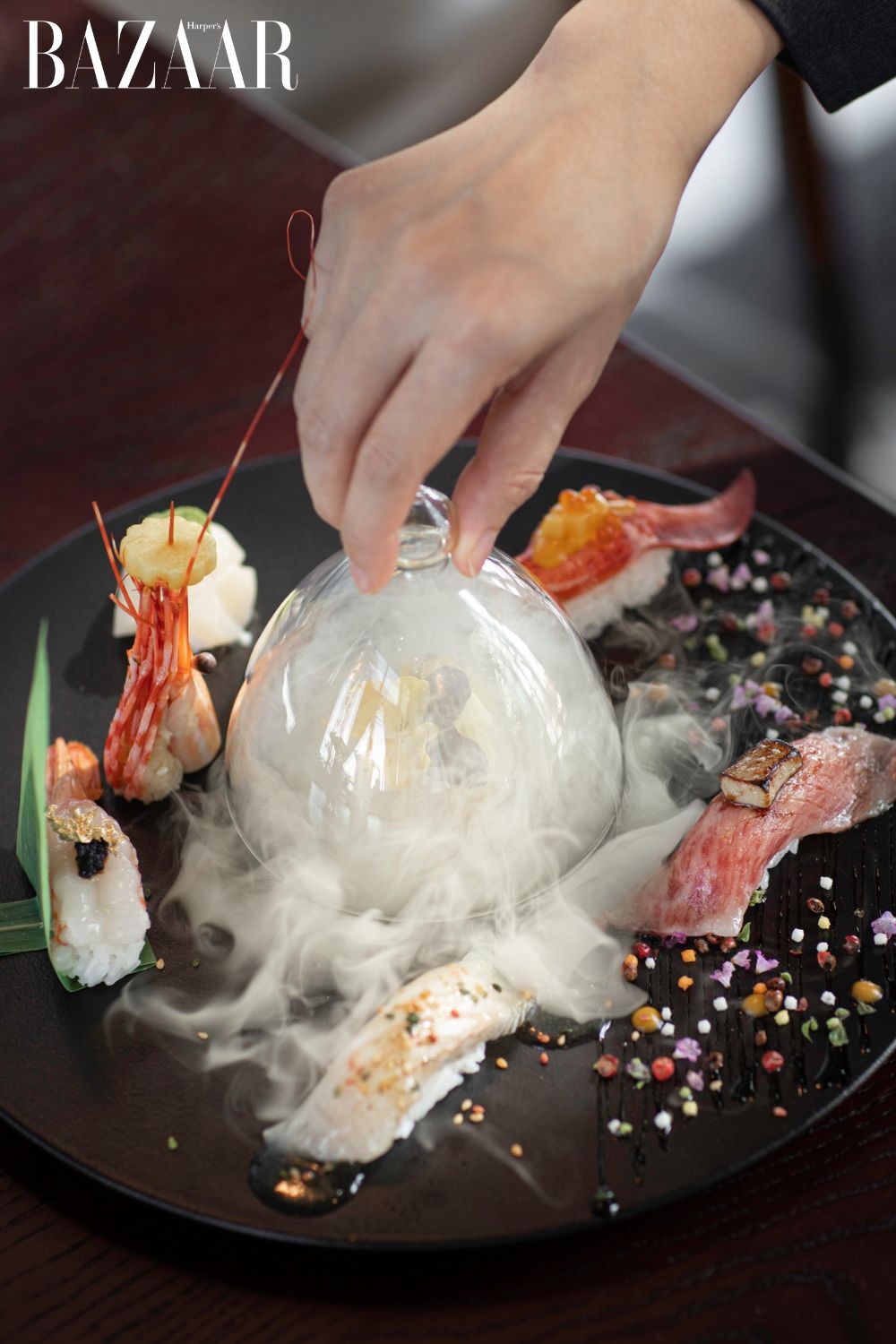 Đón năm mới tại 3 nhà hàng omakase tại Sài Gòn được đánh giá cao