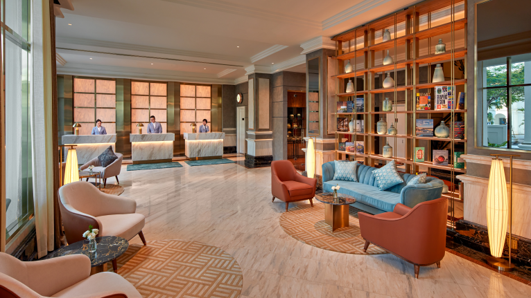 Hé lộ diện mạo mới của Khách sạn Mövenpick Hà Nội Centre