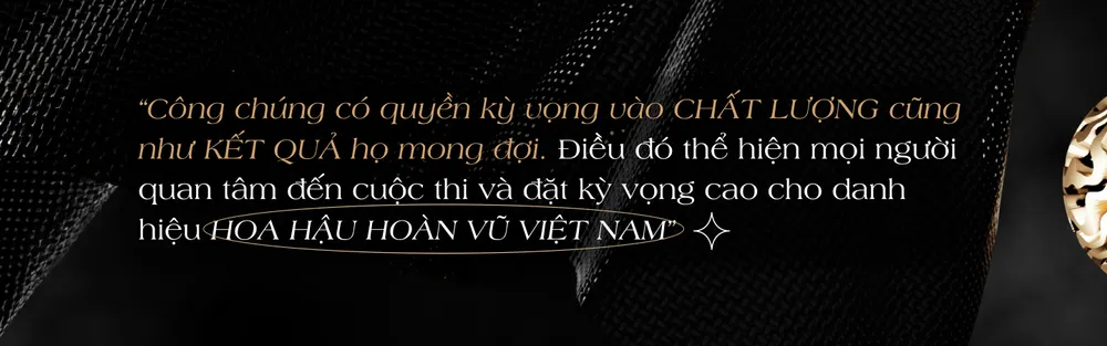 Bảo Hoàng: ‘Tôi vui khi Hoa hậu Hoàn vũ được gắn với chữ sang’
