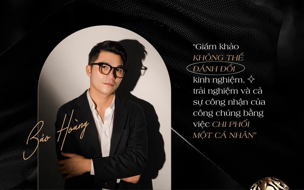 Bảo Hoàng: ‘Tôi vui khi Hoa hậu Hoàn vũ được gắn với chữ sang’