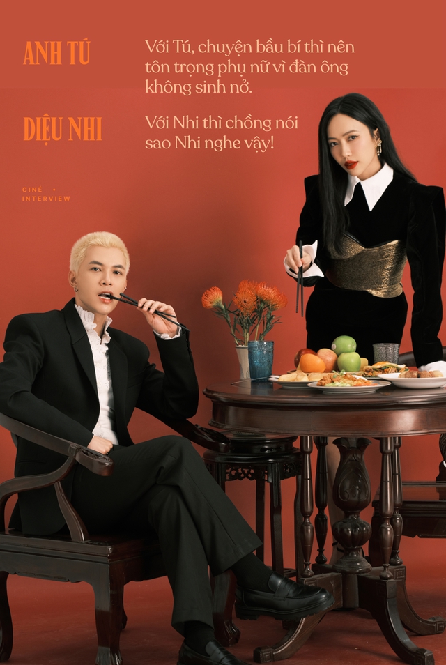 Diệu Nhi và Anh Tú chia sẽ quan điểm về việc sinh con