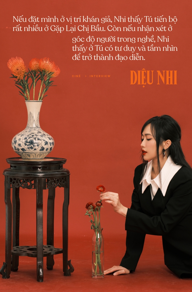 Diệu Nhi và Anh Tú chia sẽ quan điểm về việc sinh con