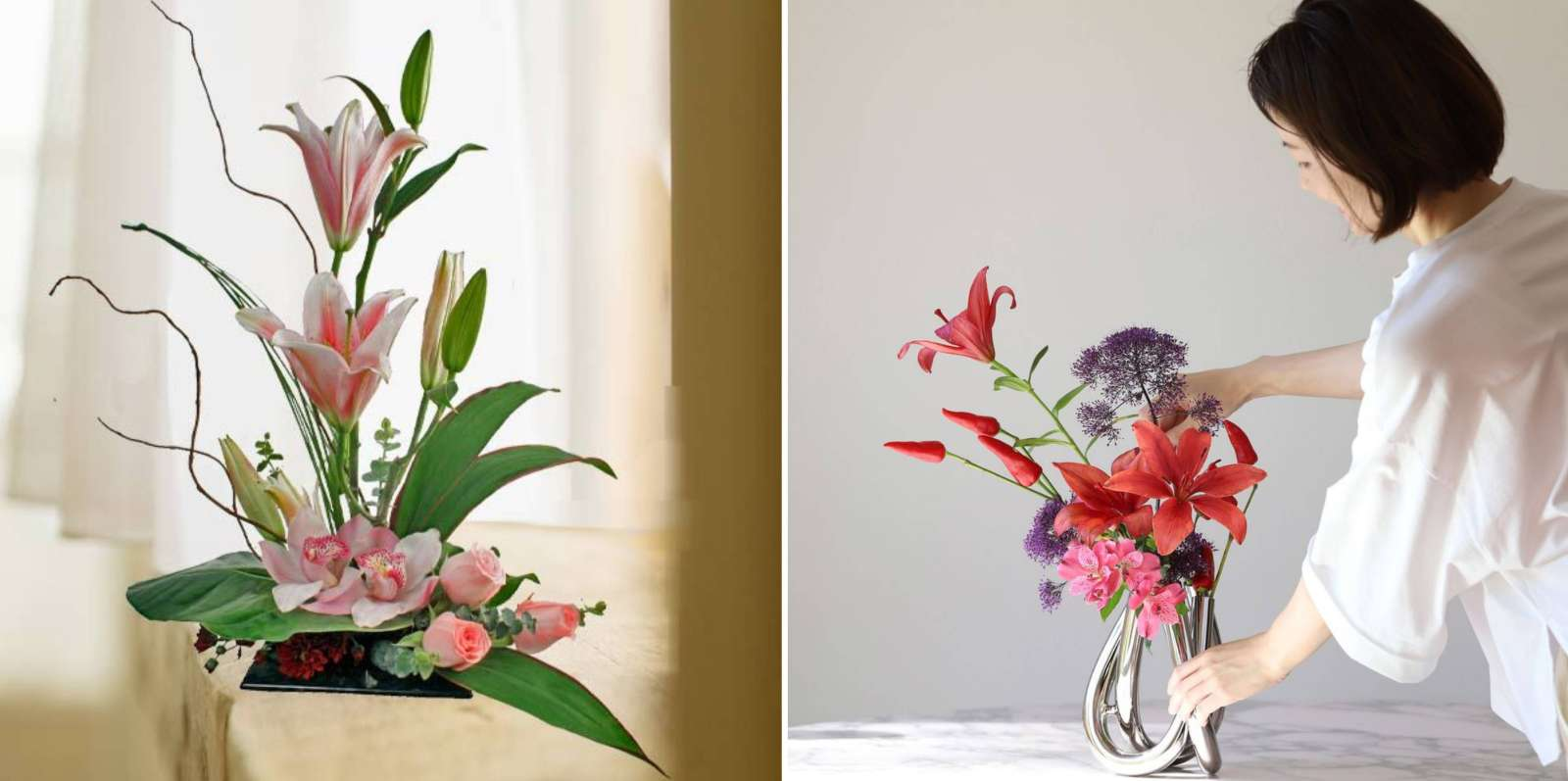 Nghệ thuật cắm hoa Ikebana: Khúc giao hòa giữa thiên nhiên và con người