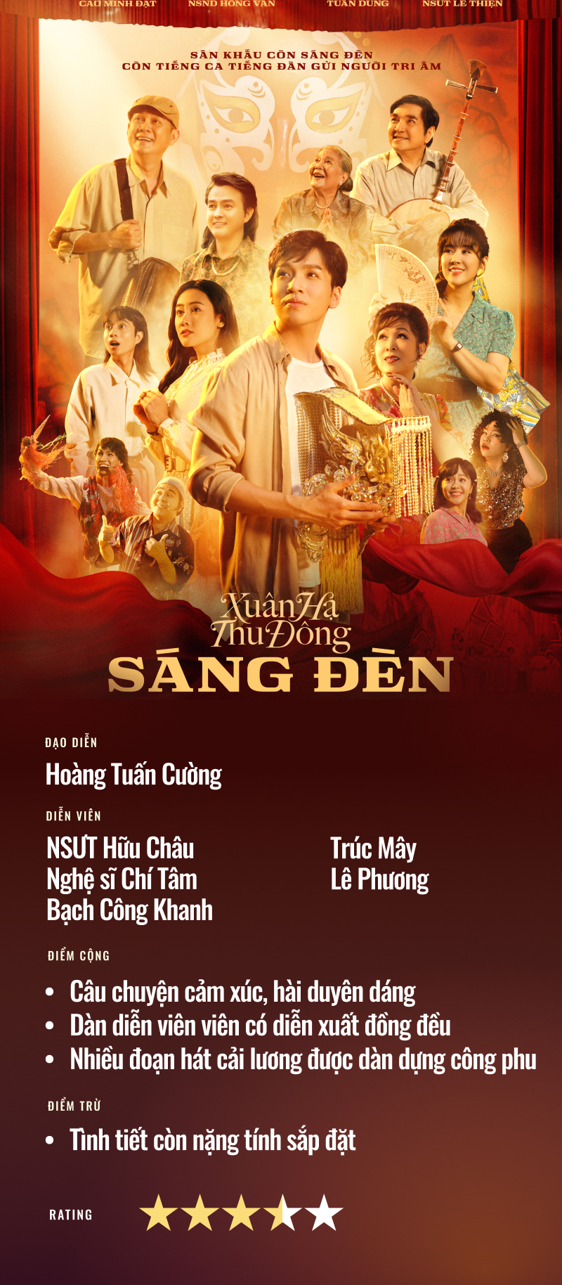 Sáng Đèn: Điện ảnh Việt cần nhiều hơn những tác phẩm như thế này