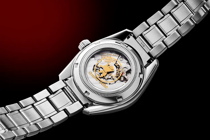Grand Seiko SBGH327 giới hạn tái hiện biểu tượng thiên nhiên tuyệt sắc Phú Sĩ Đỏ