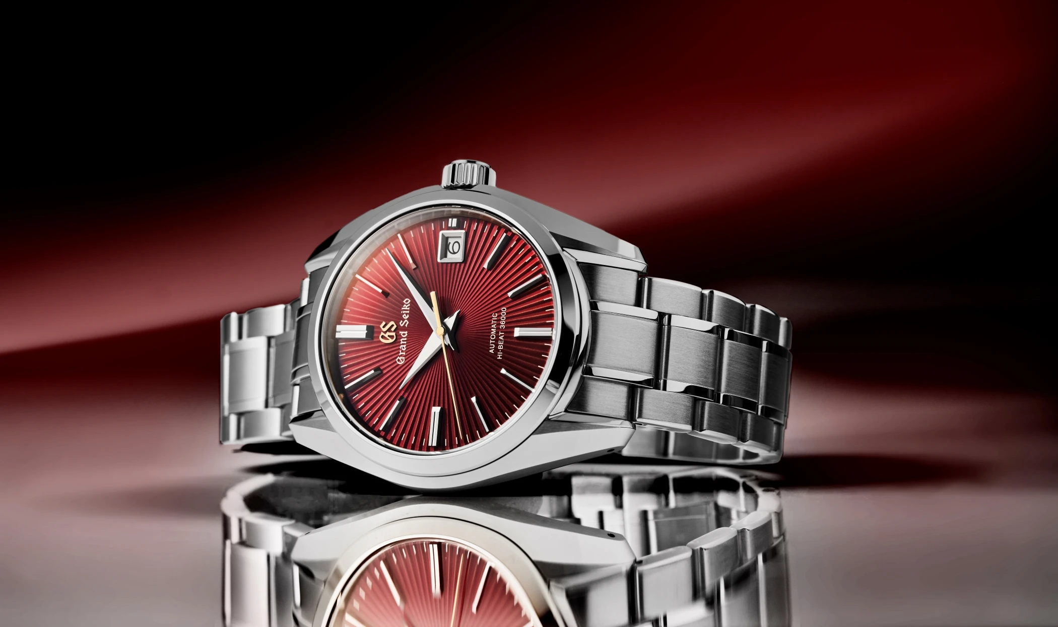 Grand Seiko SBGH327 giới hạn tái hiện biểu tượng thiên nhiên tuyệt sắc Phú Sĩ Đỏ