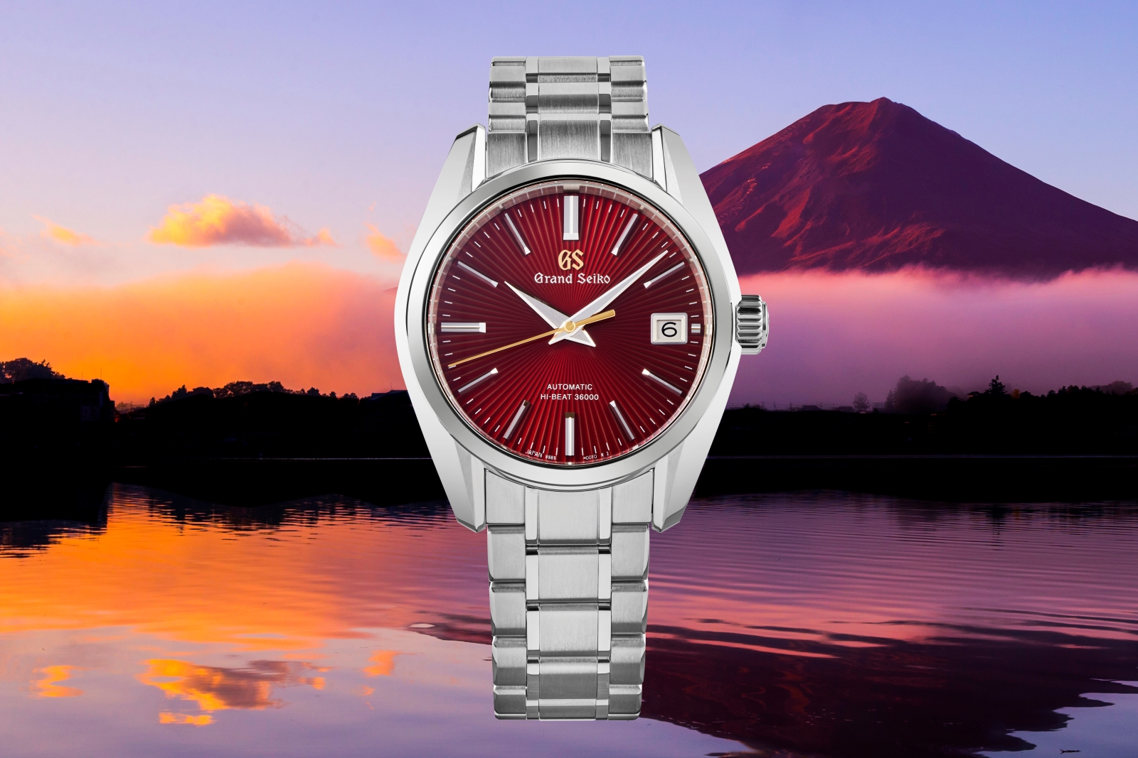 Grand Seiko SBGH327 giới hạn tái hiện biểu tượng thiên nhiên tuyệt sắc Phú Sĩ Đỏ