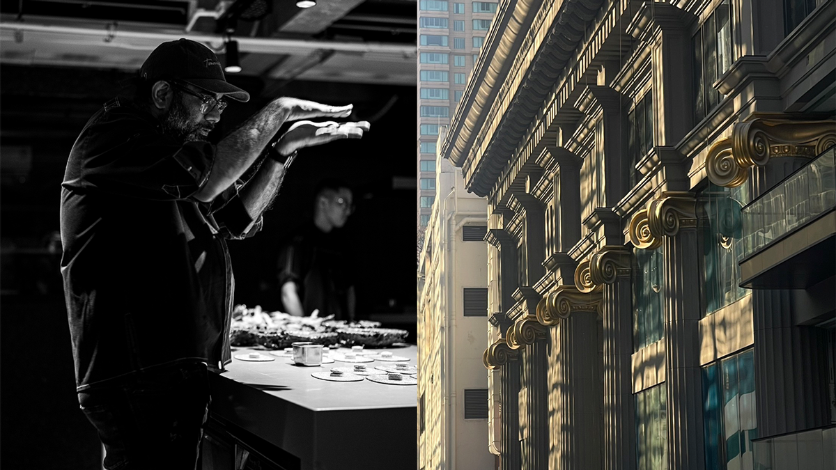 Trải nghiệm nghệ thuật vị giác tại Gaggan at Louis Vuitton