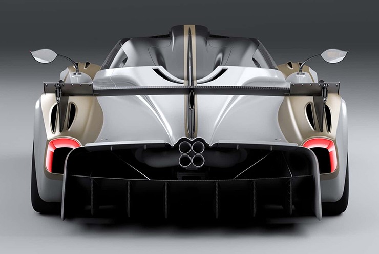 Siêu phẩm Pagani Huayra R Evo
