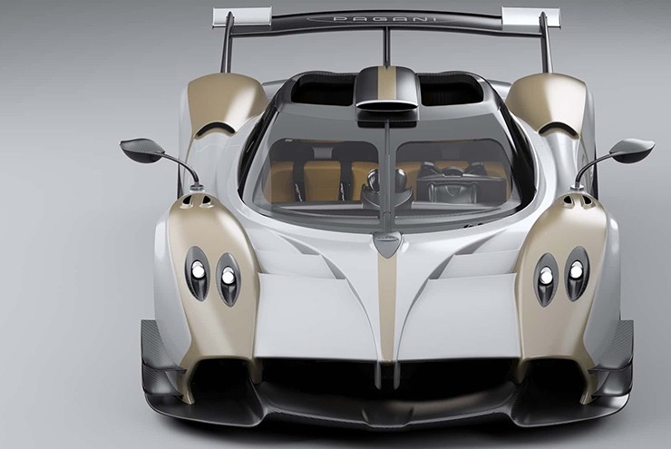 Siêu phẩm Pagani Huayra R Evo