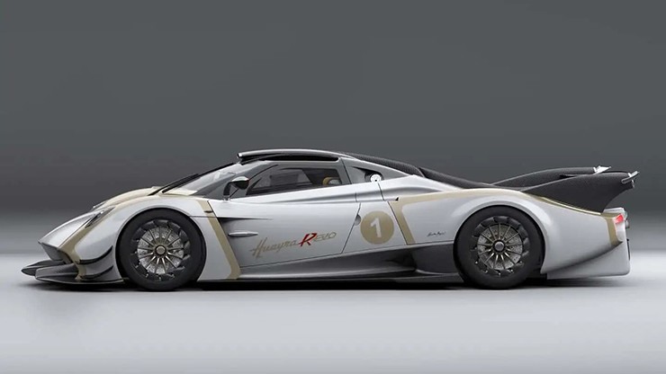 Siêu phẩm Pagani Huayra R Evo