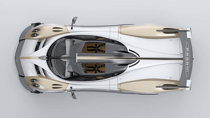 Siêu phẩm Pagani Huayra R Evo