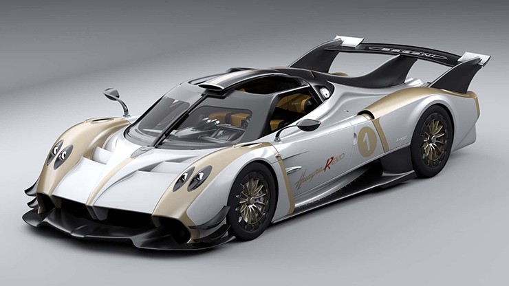 Siêu phẩm Pagani Huayra R Evo