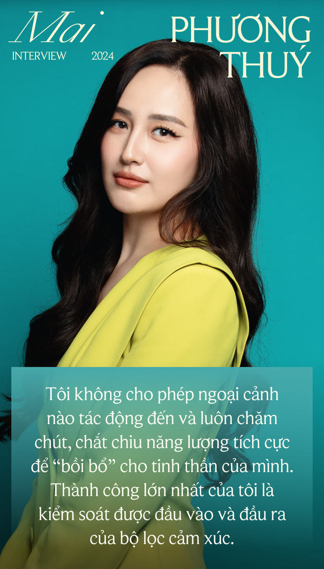 Mai Phương Thúy tôi sẽ trở thành bà nội trợ dễ thương