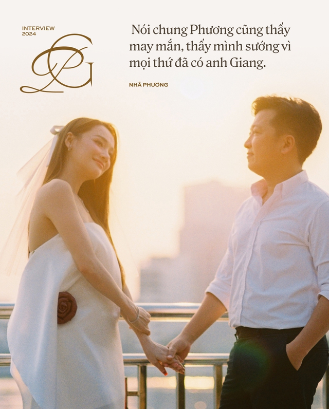 Gặp gỡ Trường Giang - Nhã Phương và những tâm sự trong năm vừa qua