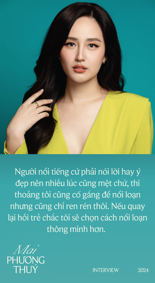 Mai Phương Thúy tôi sẽ trở thành bà nội trợ dễ thương