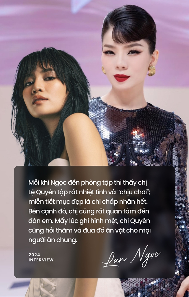 Lan Ngọc không cảm thấy tiếc nuối vì tạm rời showbiz