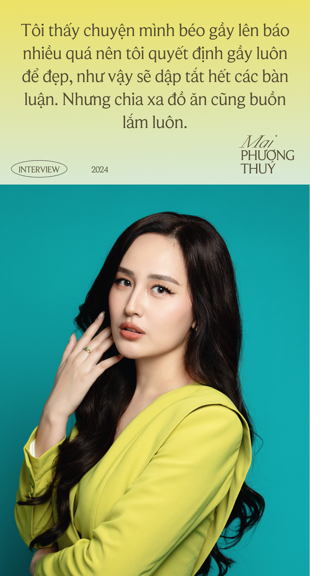 Mai Phương Thúy tôi sẽ trở thành bà nội trợ dễ thương