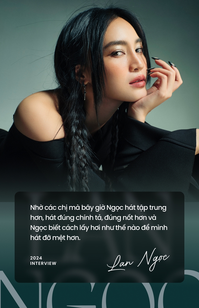 Lan Ngọc không cảm thấy tiếc nuối vì tạm rời showbiz