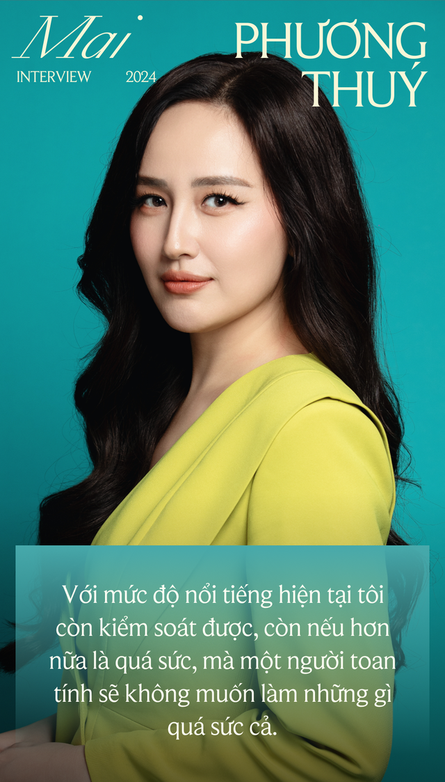 Mai Phương Thúy tôi sẽ trở thành bà nội trợ dễ thương