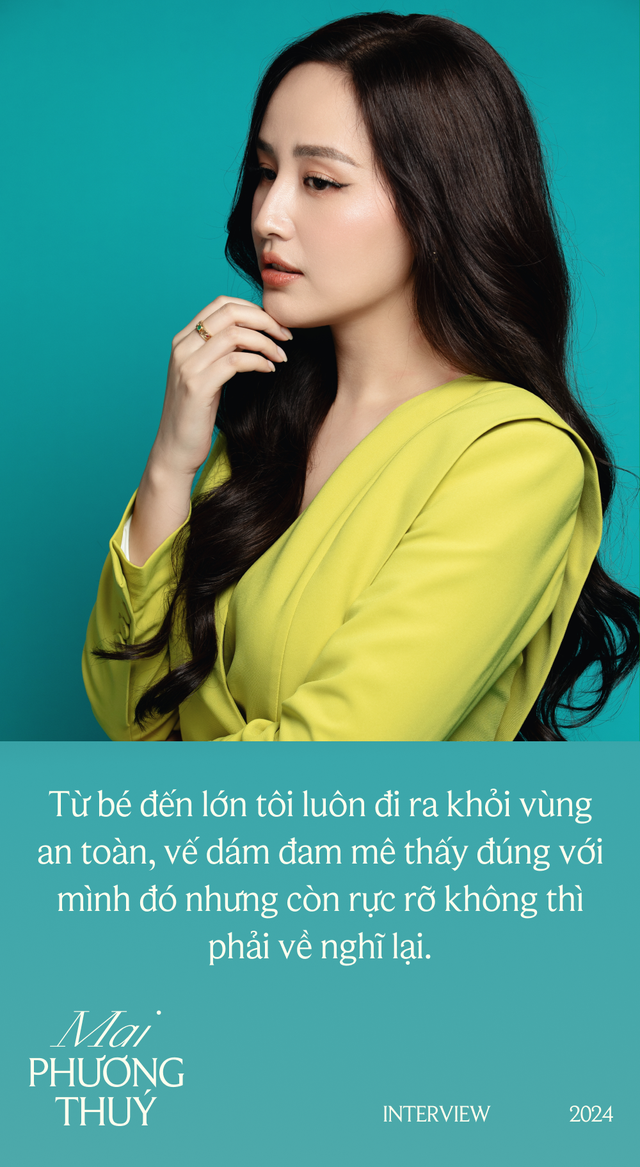 Mai Phương Thúy tôi sẽ trở thành bà nội trợ dễ thương