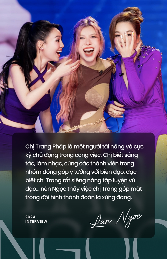 Lan Ngọc không cảm thấy tiếc nuối vì tạm rời showbiz