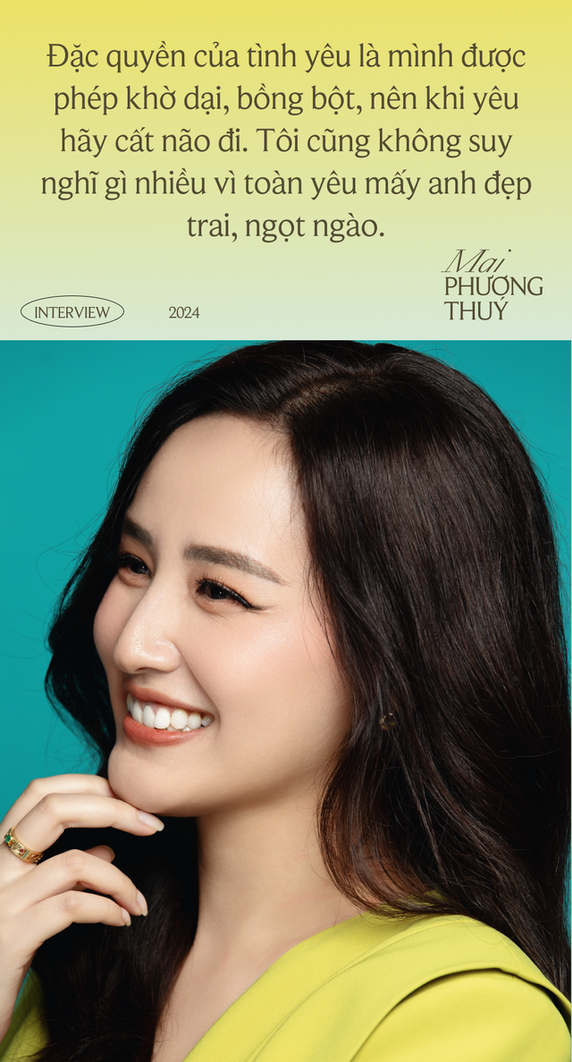 Mai Phương Thúy tôi sẽ trở thành bà nội trợ dễ thương