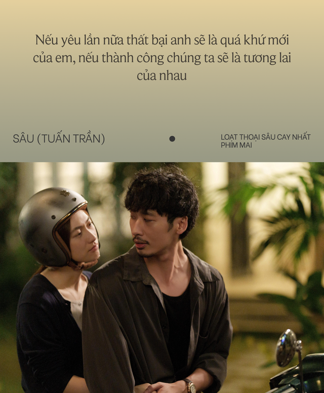 Loạt câu thoại "suy" cực độ trong phim Mai của Trấn Thành