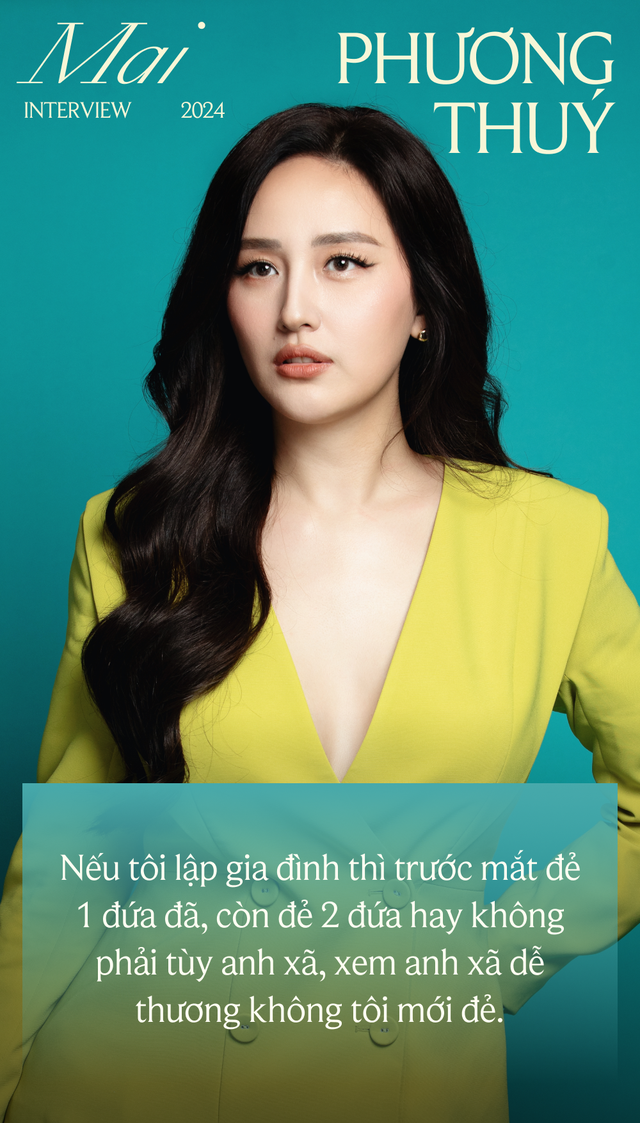Mai Phương Thúy tôi sẽ trở thành bà nội trợ dễ thương