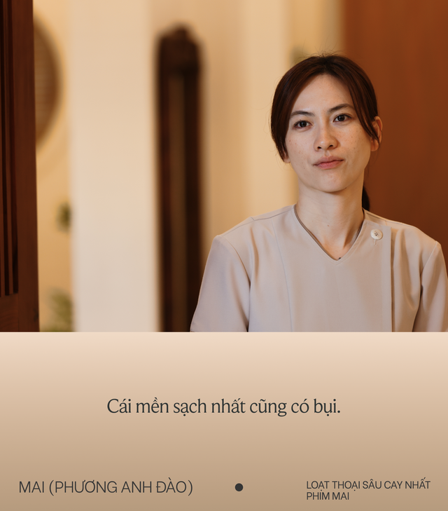 Loạt câu thoại "suy" cực độ trong phim Mai của Trấn Thành