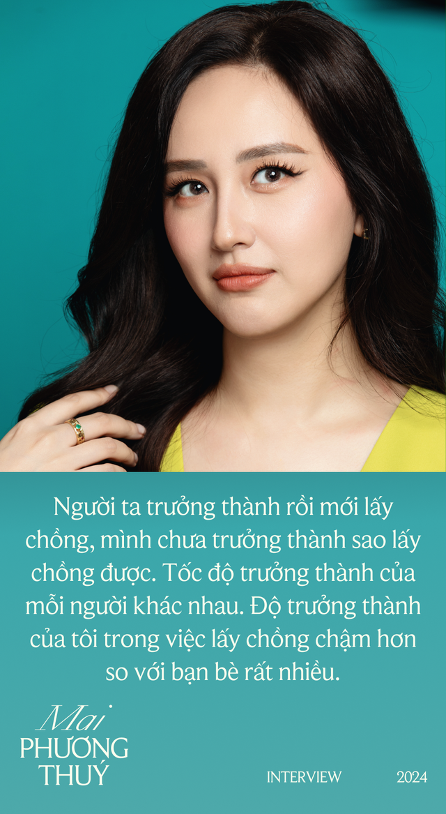 Mai Phương Thúy tôi sẽ trở thành bà nội trợ dễ thương