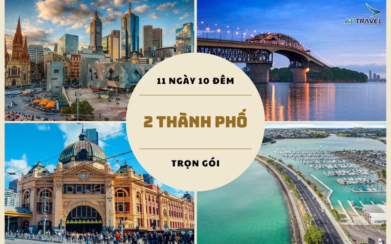 Đắm mình trong golf cùng sắc thu ở Úc và New Zealand