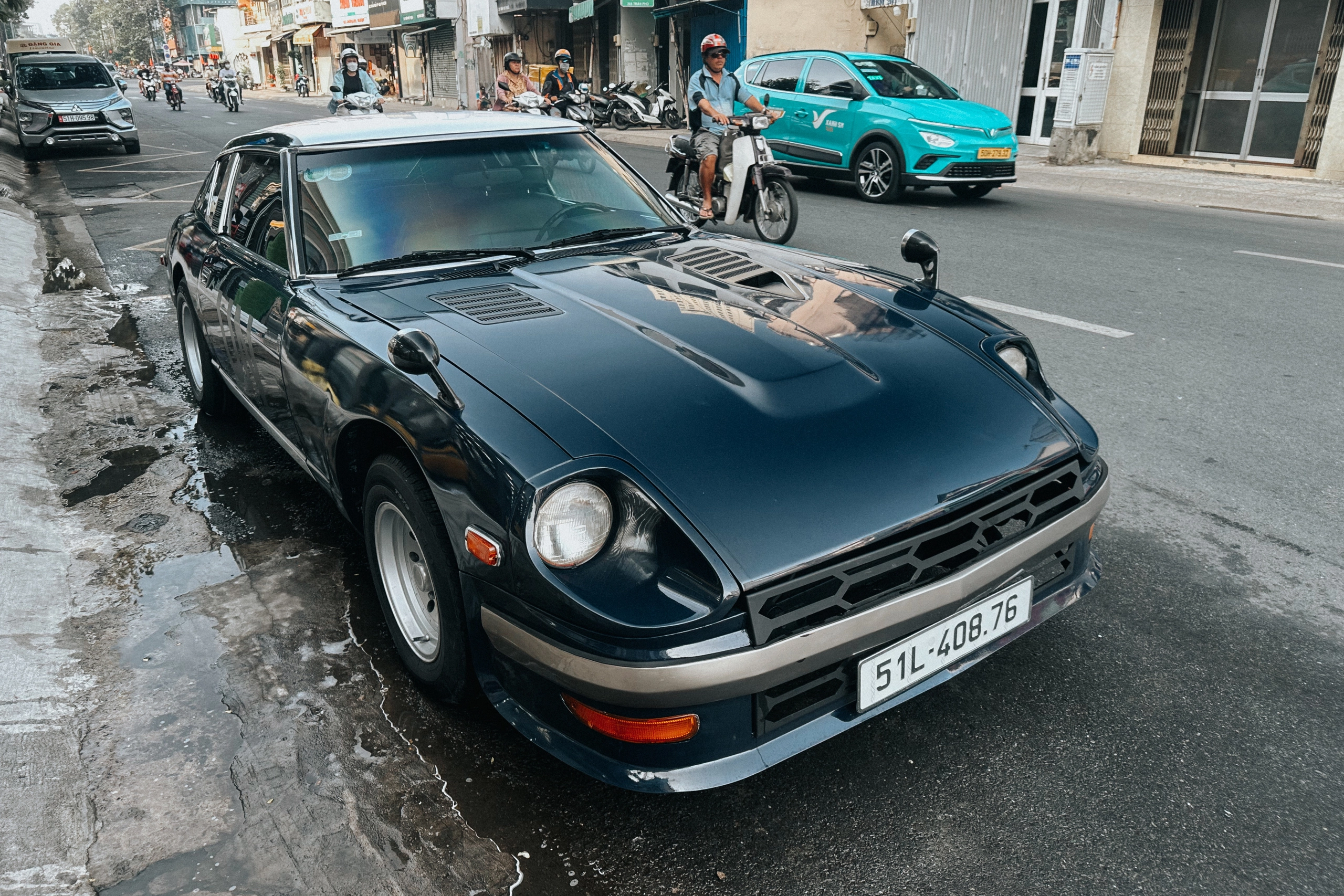 Doanh nhân Đặng Lê Nguyên Vũ tậu Datsun 280ZX độc nhất Việt Nam