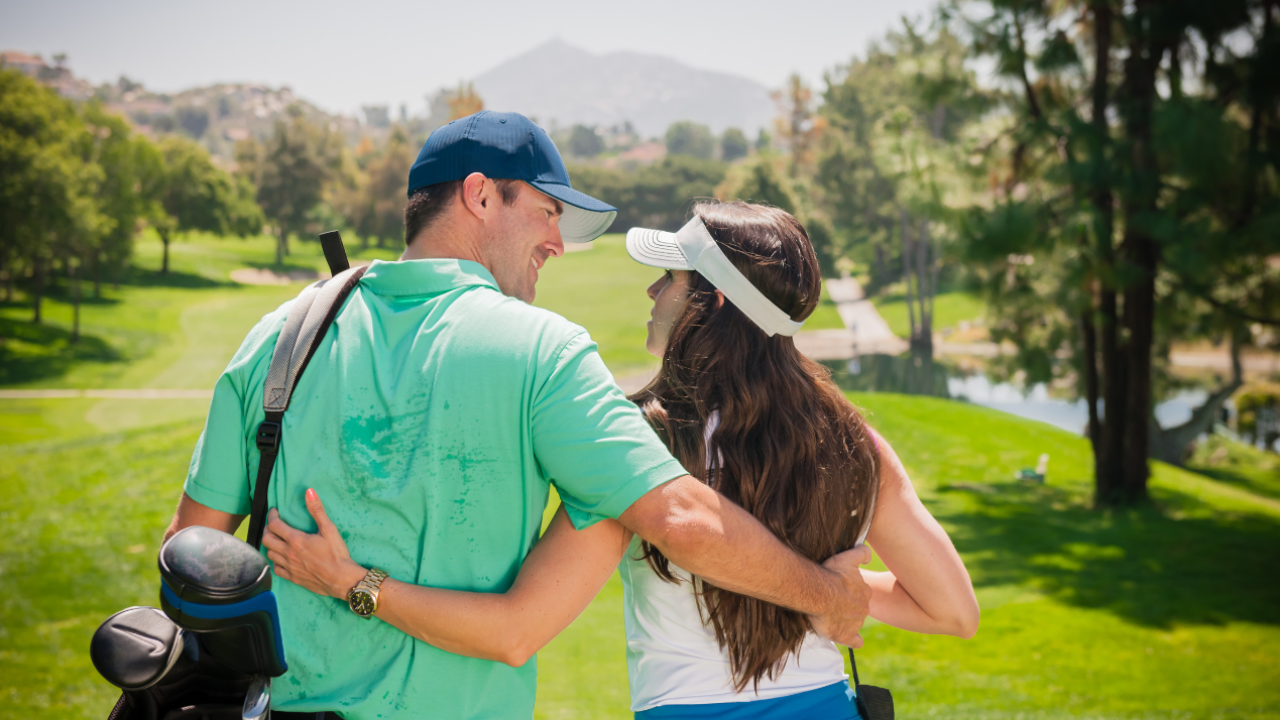 Golf - “gia vị” cho tình yêu