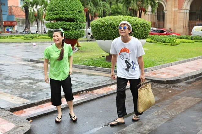 Kiều Linh đại gia hàng real nhận vai vì muốn có kỷ niệm với Trấn Thành