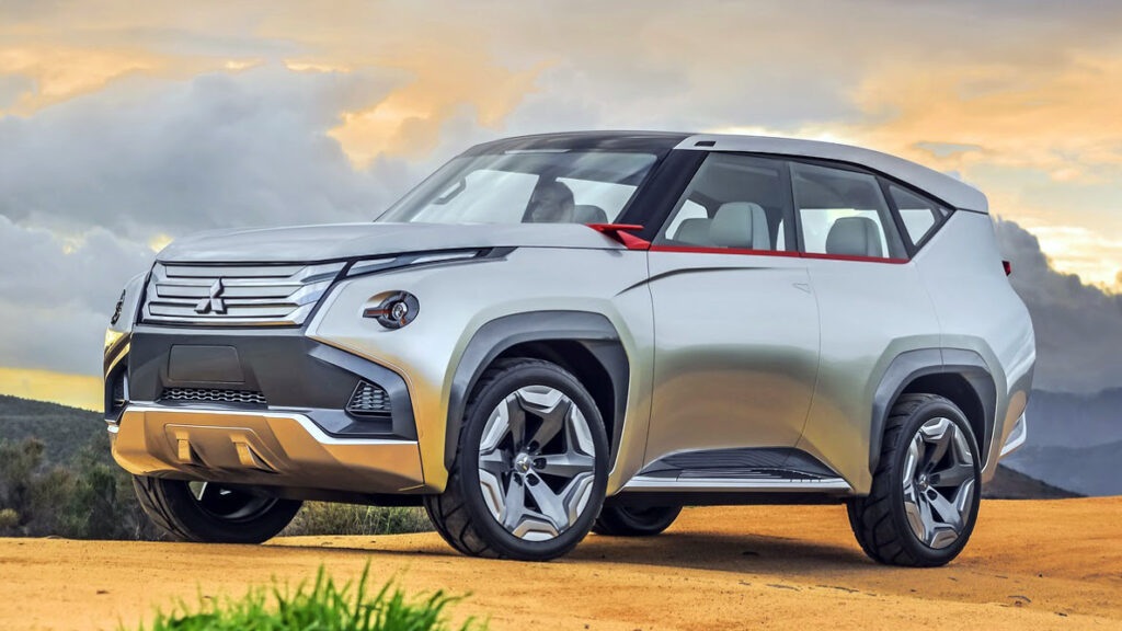 Rộ tin đồn Mitsubishi Pajero trở lại, có thể cạnh tranh Land Rover