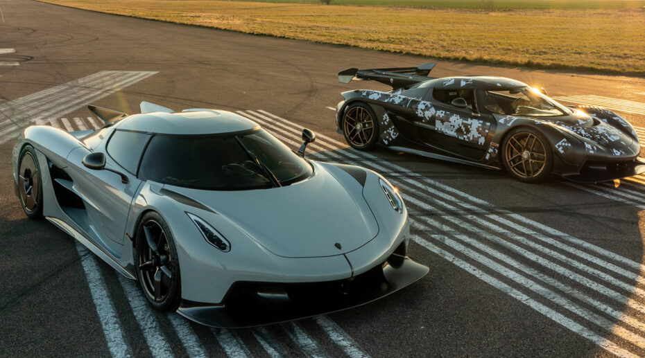 Koenigsegg tranh danh hiệu xe nhanh nhất lịch sử bằng Jesko Absolut