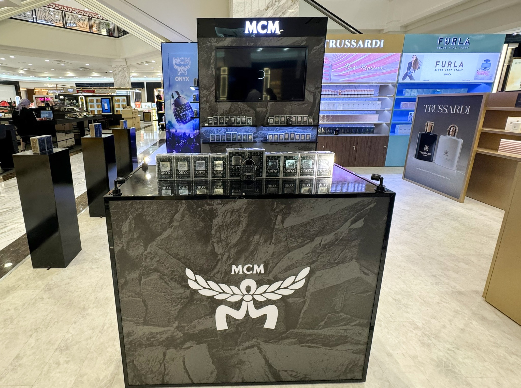 MCM ra mắt nước hoa nam
