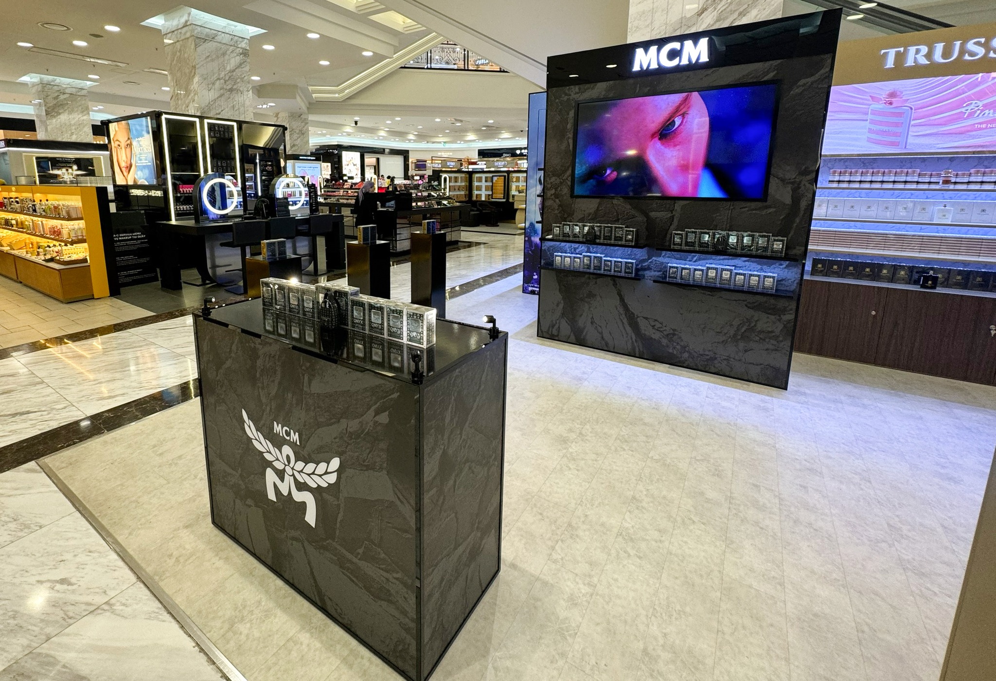 MCM ra mắt nước hoa nam
