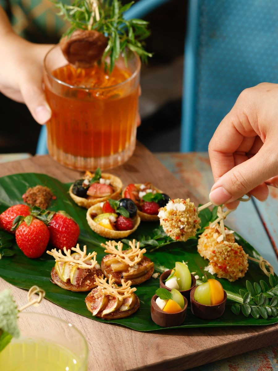 Thư giãn sau giờ làm với thực đơn sáng tạo tại Thảo Điền