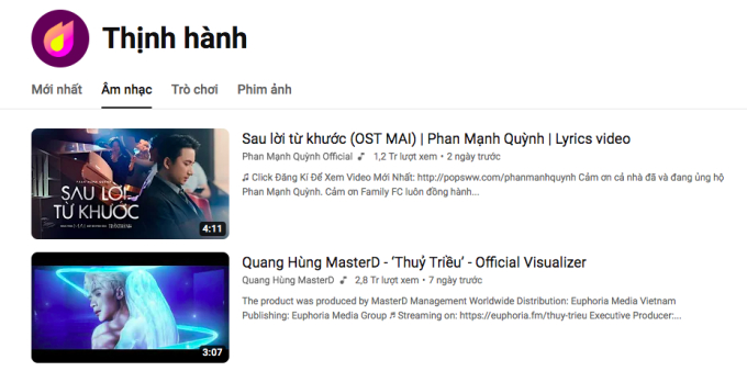 Nhạc phim của Trấn Thành thống lĩnh Top 1 Trending YouTube