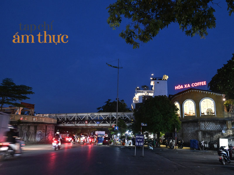 Quán cà phê đường tàu