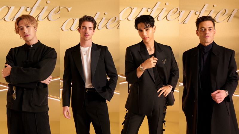Cartier kỷ niệm 100 năm biểu tượng Trinity với sự góp mặt của dàn sao "khủng"